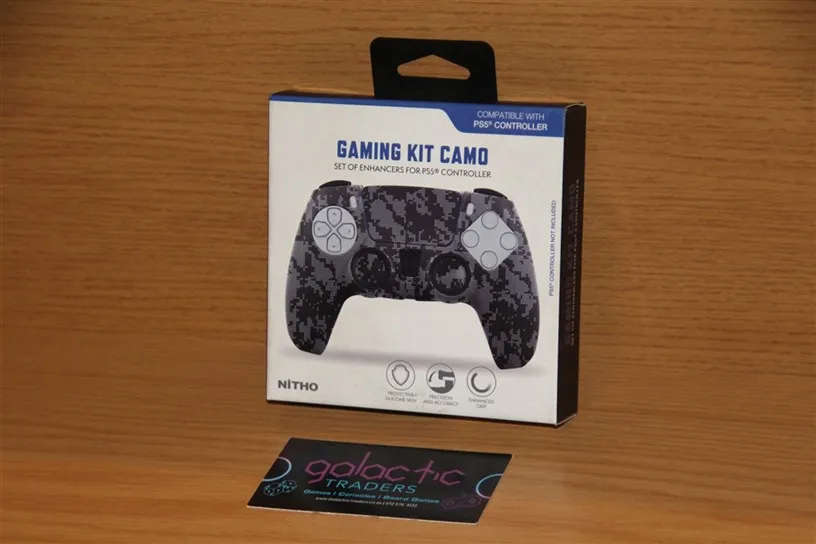 Nitho PS5 Gaming Kit Camo Skin PS5-PGMK-CMO