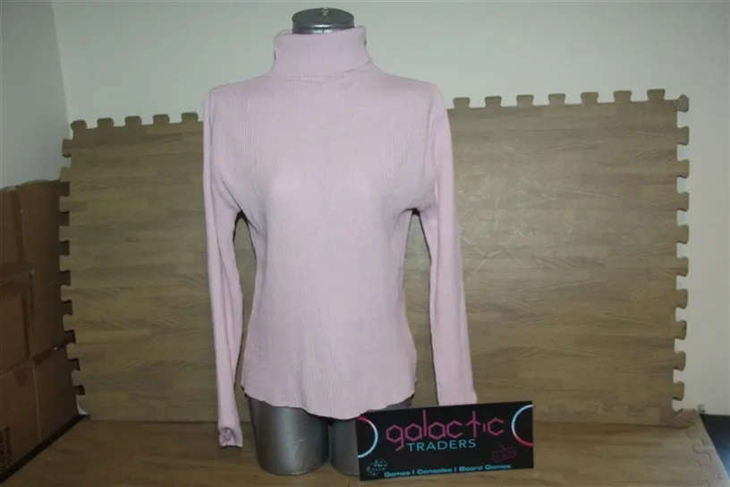 Acrylic pink Turtlenck Jersey (Large)
