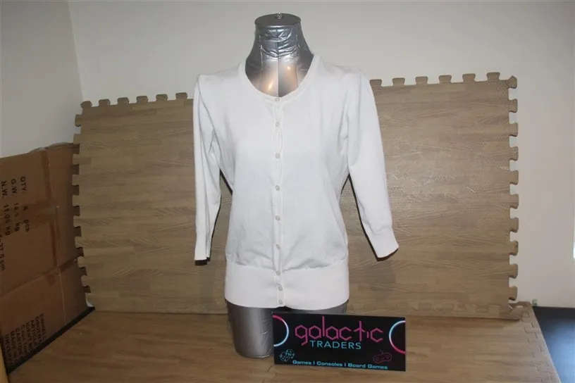 Cotton White Jersey (Size XL)