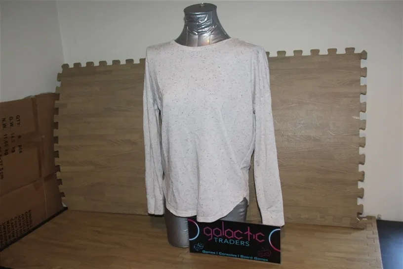 Cotton White Longsleeve top (Size XS)