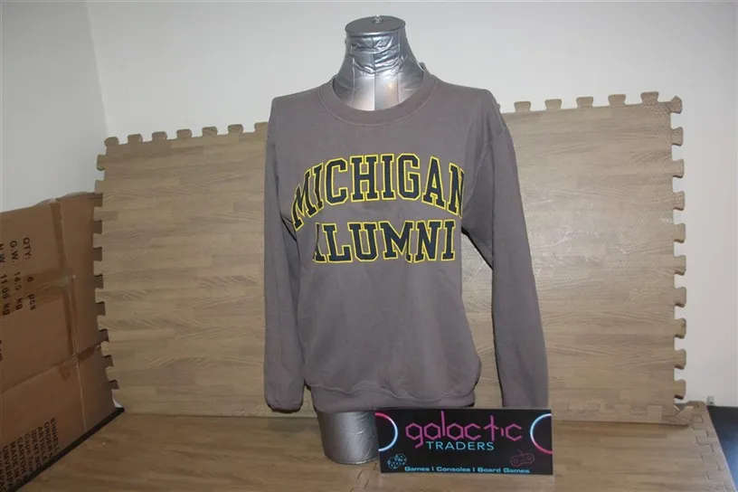 Cotton and Polyester Chicago Alumni Jersey (Size not shown, seems Medium)