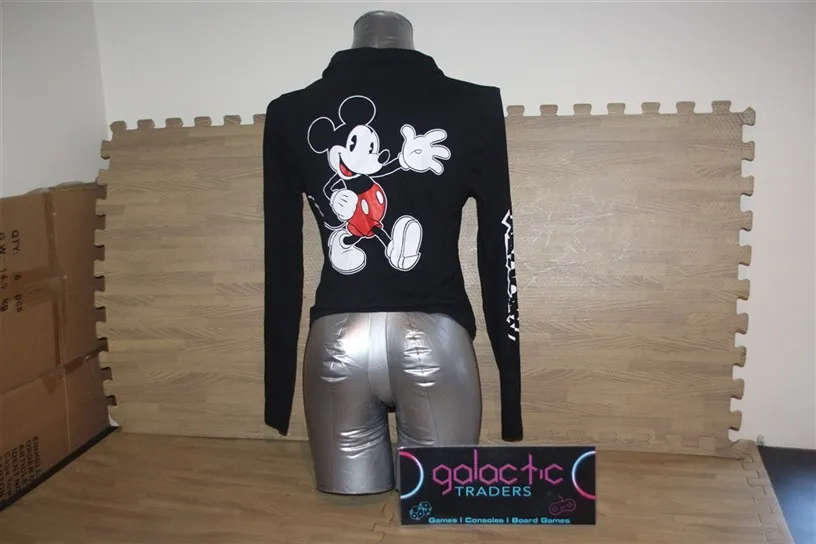 (ORIGINAL Disney) Mickey Mouse cotton longsleeve shirt (XS)