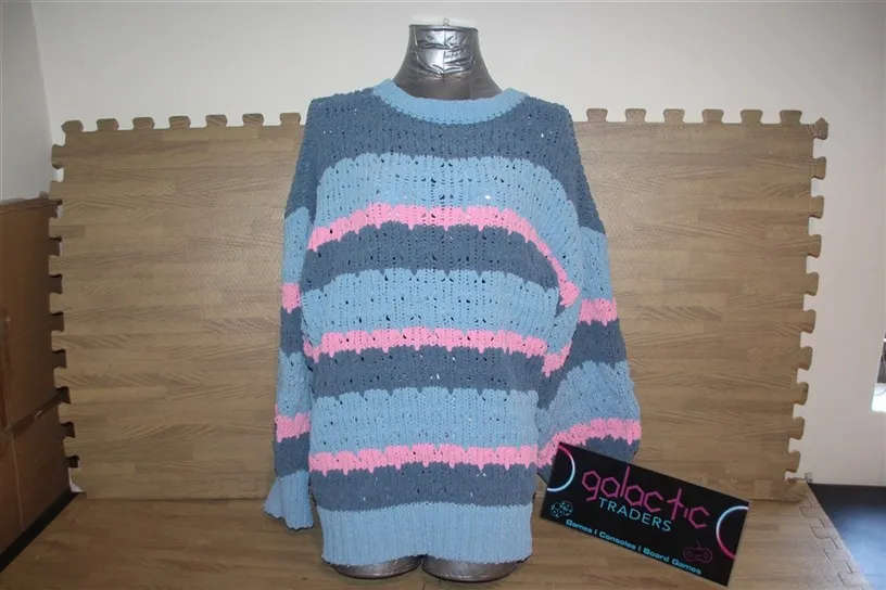Cotton crotched Blue&amp;Pink Jersey (Medium)