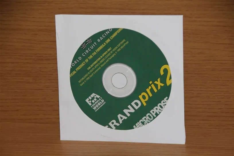 PC F1 Grand Prix 2 (No Case)