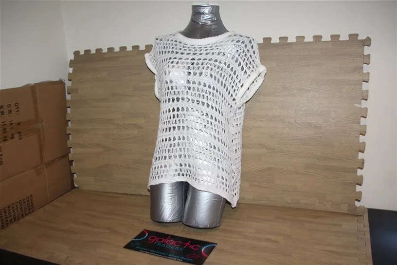 Acrylic White Coat, Size SS