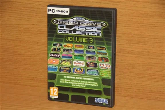 PC Sega Mega Drive Classic collection Volume 3