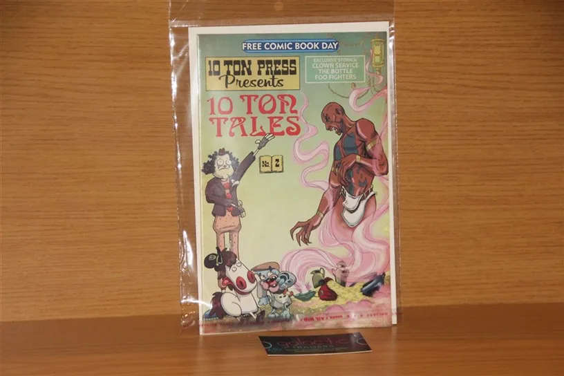 10 Ton Tales No.2 Comic