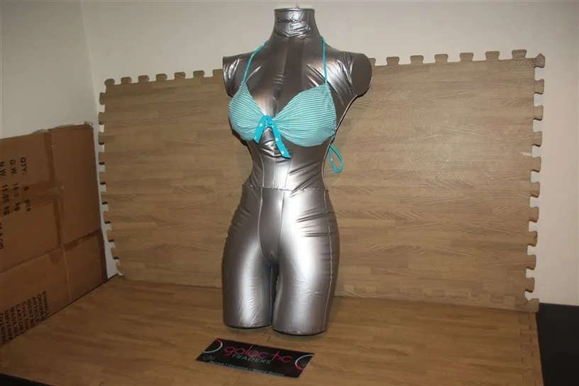 Woolworths Blue Bikini Top, Size Medium
