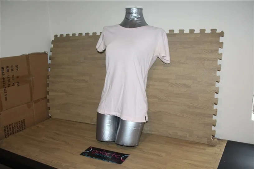 Cotton pale pink T-Shirt, size Small