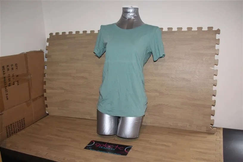 Green cotton T-Shirt, size Small