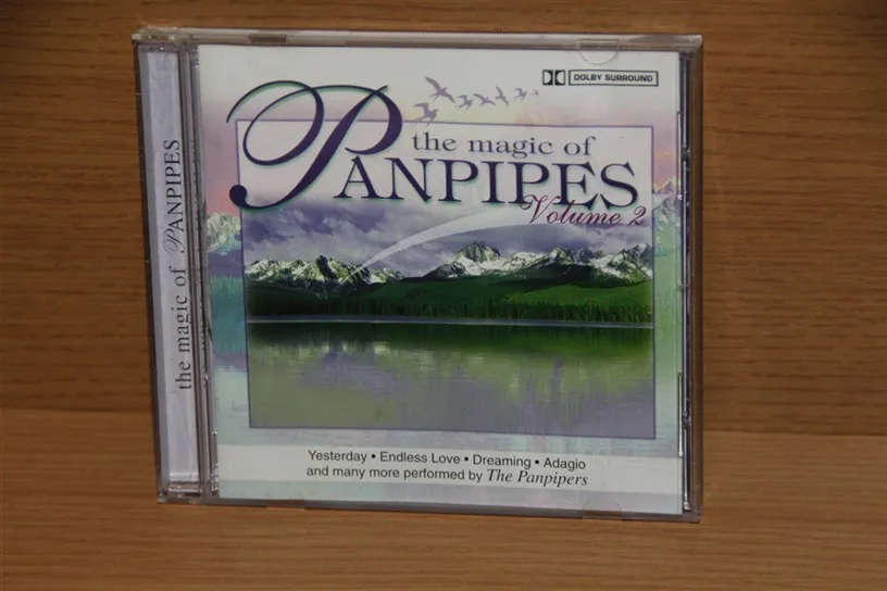 CD The Magic Of Panpipes Volume 2
