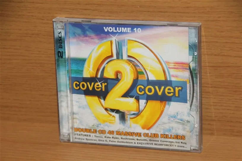 CD Cover-2-Cover Volume 10