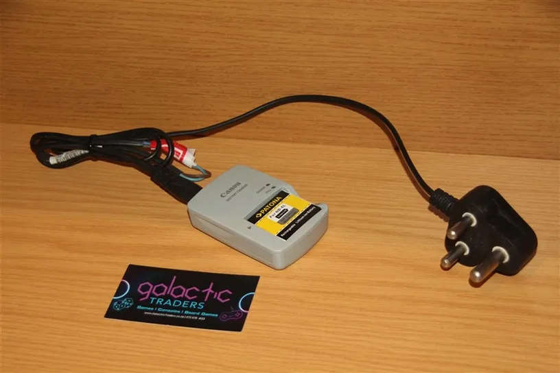 Canon Battery and  Battery Charger CB-2LYE