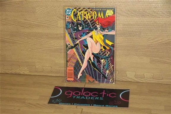 DC Catwoman (Volume 2) #9 Comic Book