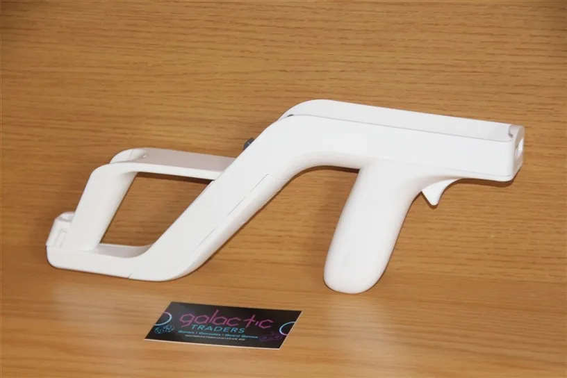 Wii Zapper gun -  White, BRAND NEW