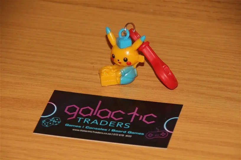 Blue Outfit Pikachu Keychain
