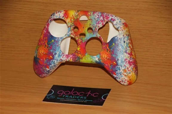 Xbox One Silicone Paint Splatter Controller Sleeve