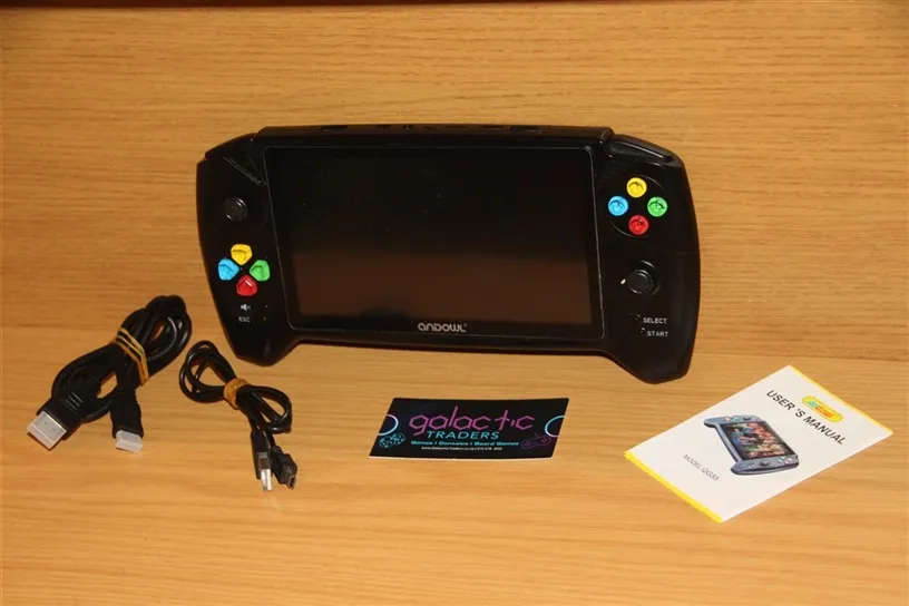 Handheld Andowl Gaming Console Model QGS5