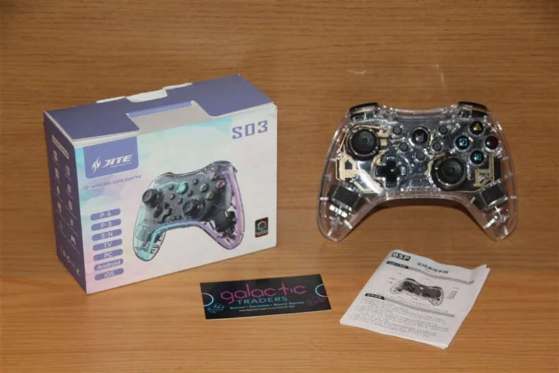 JITE S03 RGB Wireless Bluetooth Game Controller