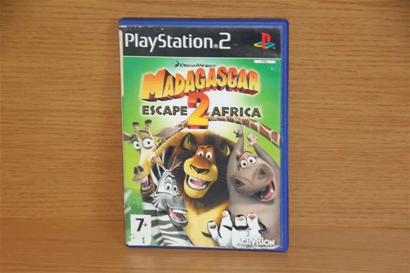 PS2 Madagascar 2 Escape to Africa