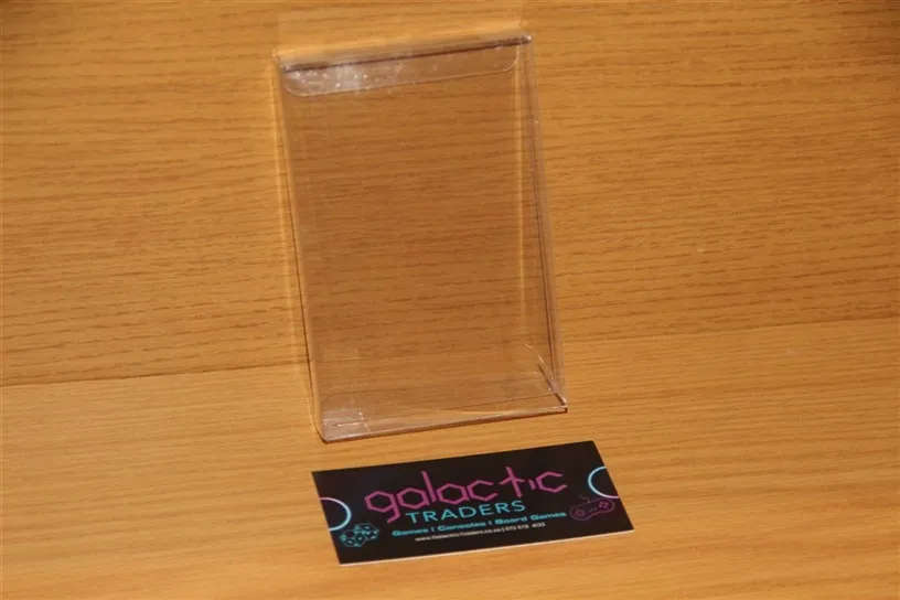 Retro Nintendo 64 N64 Transparent Game Cartridge Protective Case