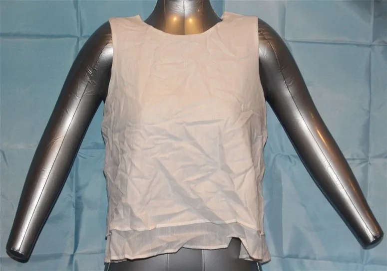 Edition Shirt Vest Size 10 - V Open Back Detail