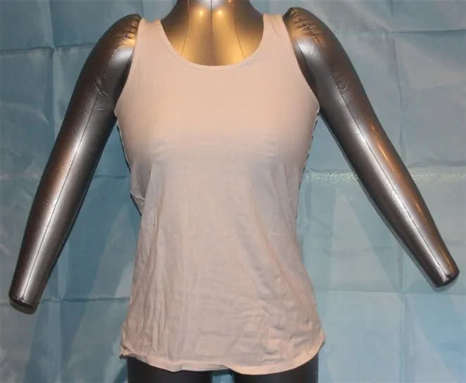 Miladys White Vest Size 12/36