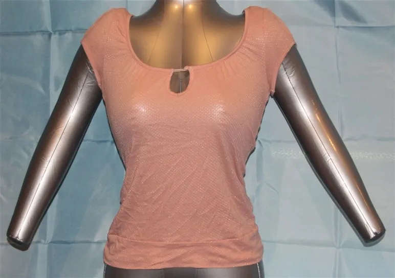 Miss Selfridge Salmon Blouse Size 10