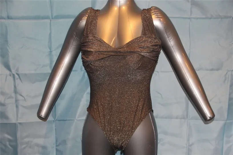 Truworths Sparkly Cotton Lycra Bodysuit Size 38