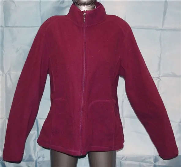 Woolworths 100% Polyester Jacket Size Large (L)