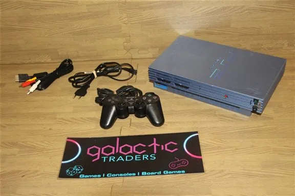 Retro PS2 Phat Limited Edition Blue Console