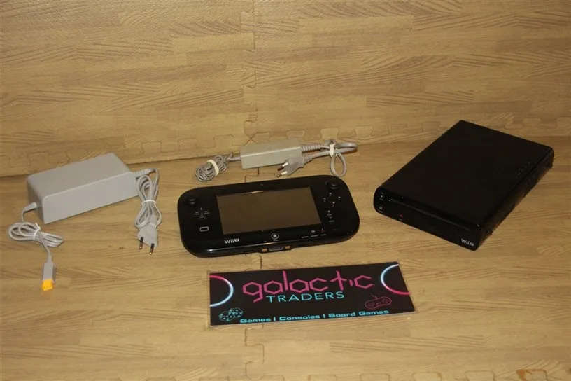 Nintendo Wii U console