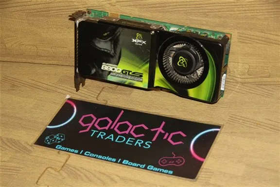 Nvidia XFX Geforce 8800 DTS Apha Dog Edition, untested selling as is