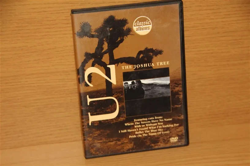 DVD U2 The Joshua Tree