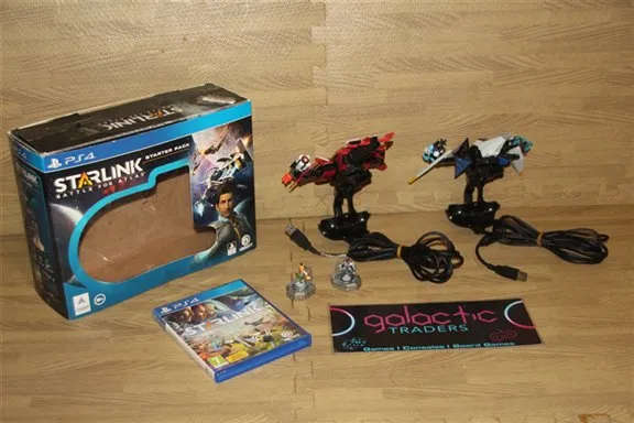 PS4 Starlink Battle For Atlas Starter Pack.