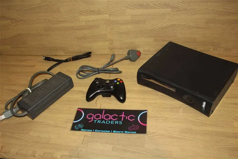 FAULTY Retro XBOX 360 Arcade Console Bundle