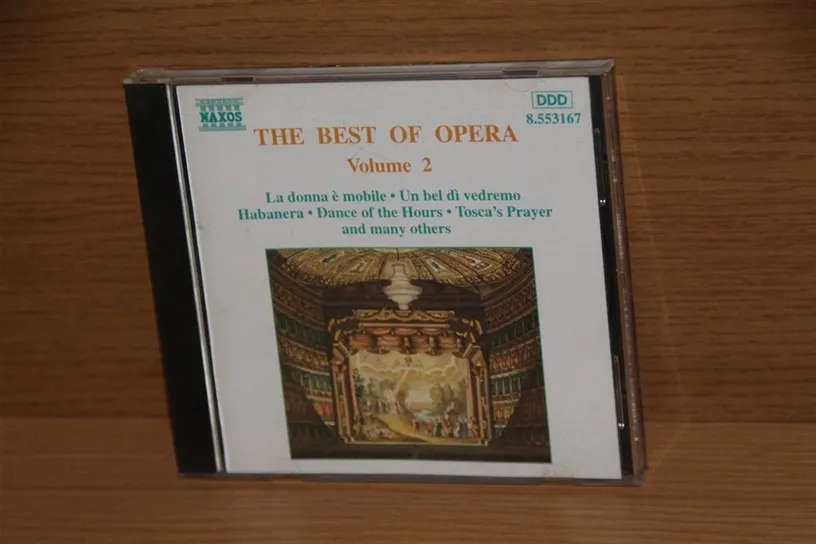CD The Best Of Opera Volume 2
