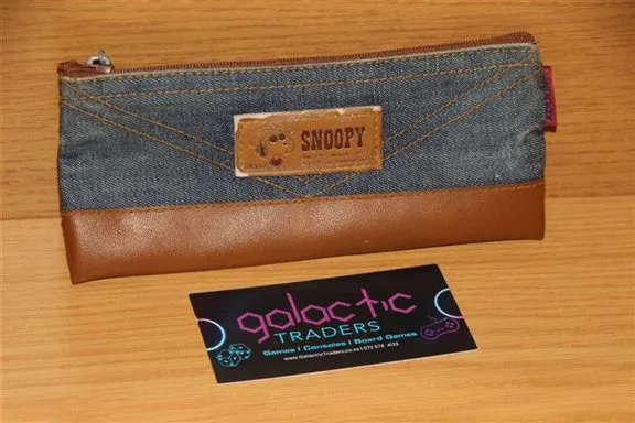 Snoopy Denim Purse