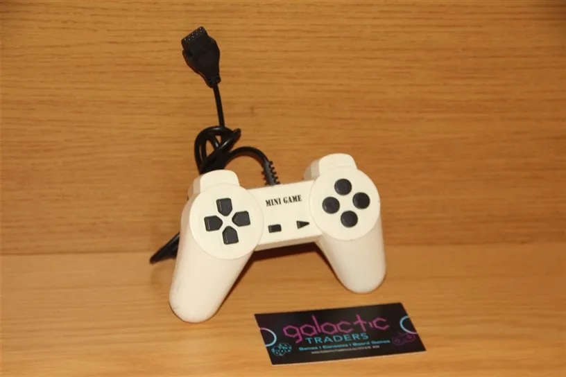TV Game Console Controller White