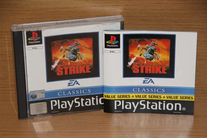 PS1 Soviet Strike