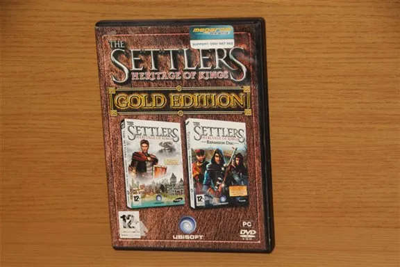 PC The Settlers Heritage Of Kings Gold Edition