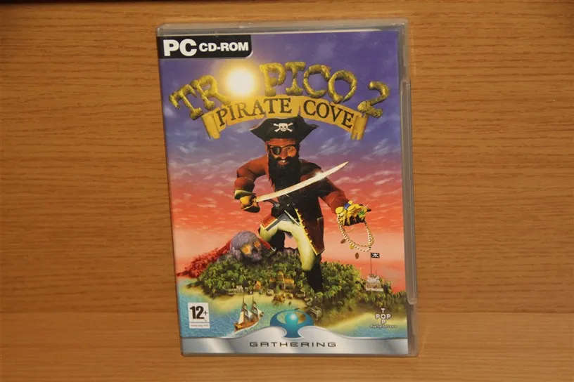 PC Tropico 2 Pirate Cove
