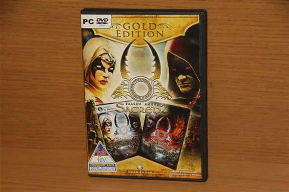 PC Sacred 2 Fallen Angel Gold Edition