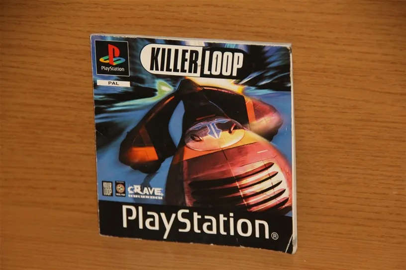 PS1 Killer Loop Booklet