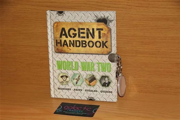 Agent Handbook World War 2 Book