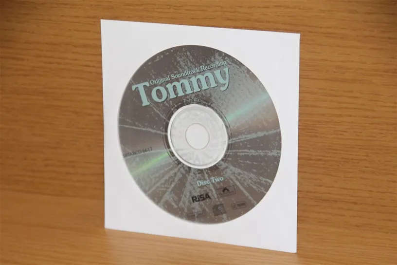 CD Tommy Original Soundtrack Recording Disc 2 (No Case)