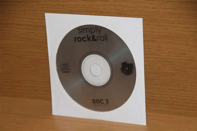 CD Simple Rock And Roll Disc 2 (No Case)