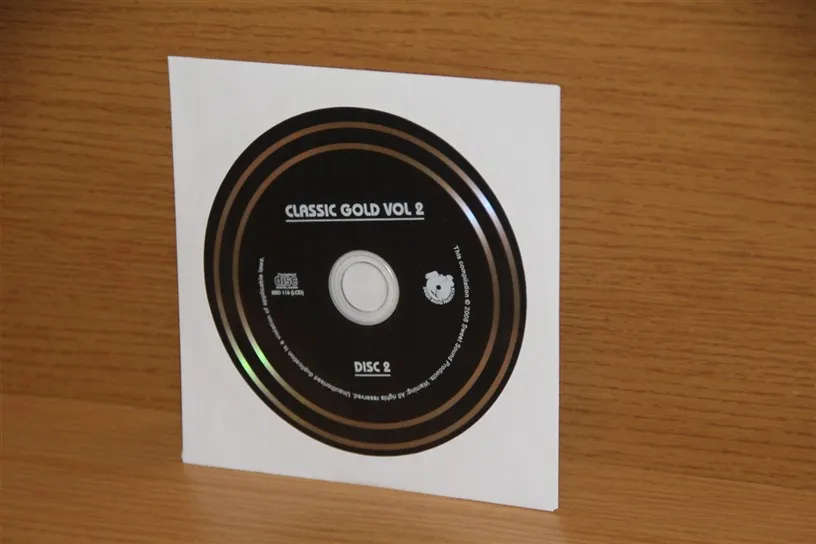 CD Classic Gold Vol 2 Disc 2 (No Case)