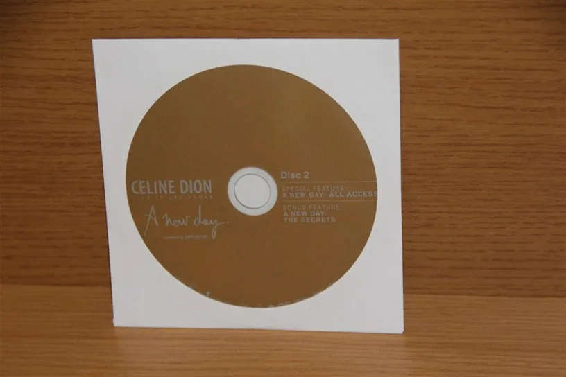 DVD Celine Dion A New Day Disc 2 (No Case)
