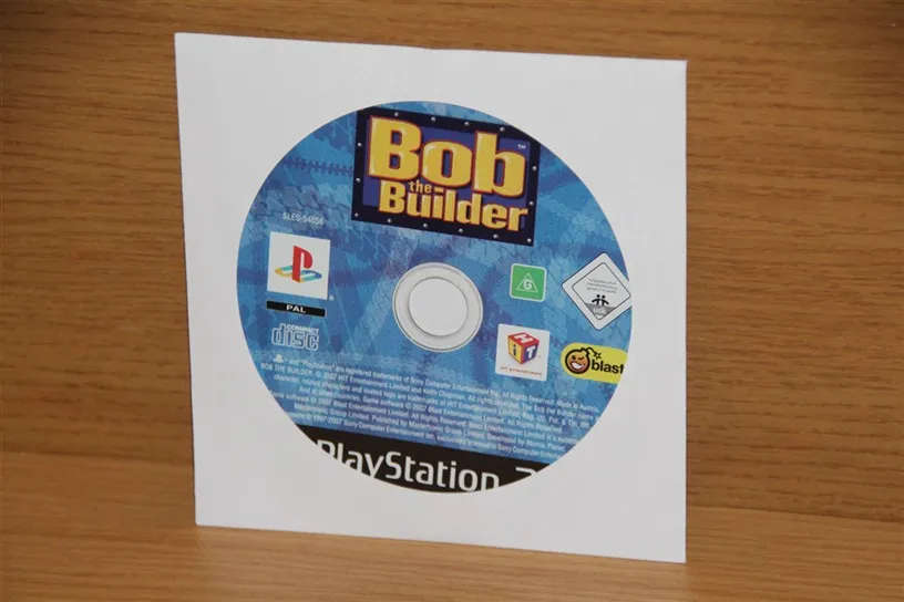 PS2 Bob The Builder (No Case)